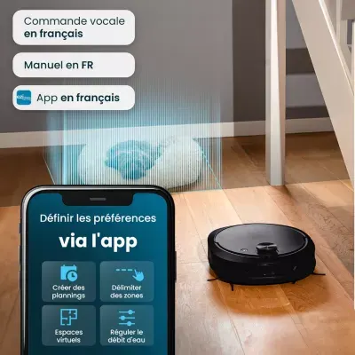 Eziclean - Robot Aspirateur Laveur All In One Z10 Plus — vue 6
