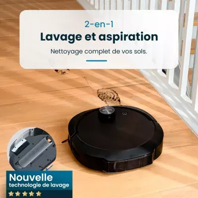 Eziclean - Robot Aspirateur Laveur All In One Z10 Plus — vue 9