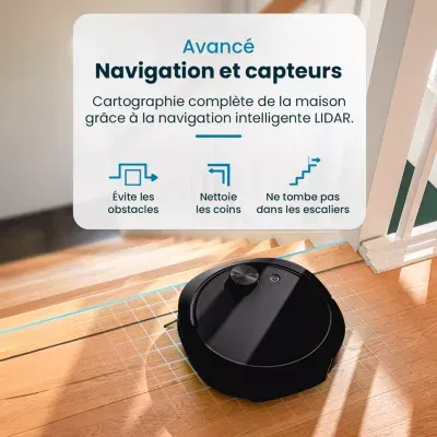 Eziclean - Robot Aspirateur Laveur All In One Z10 Plus — vue 8