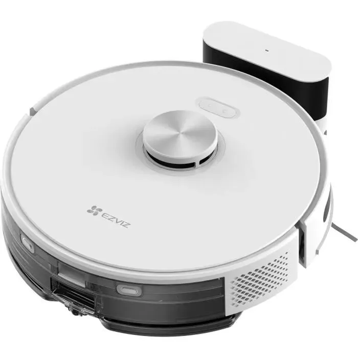 EZVIZ RE5 - Aspirateur Robot Laveur - Puissance 4000 Pa - Navigation LIDAR - Évitement d’obstacles - Détection des tapis