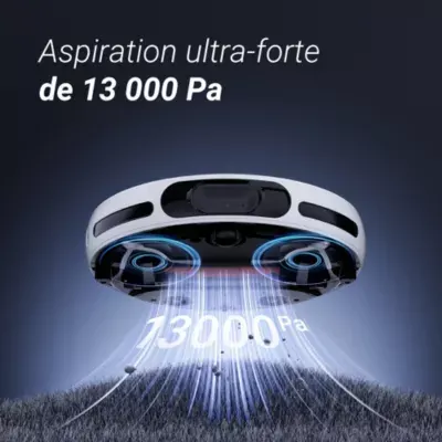 Ezviz - Robot Aspirateur Laveur Rs20 Max — vue 3