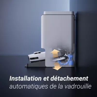 Ezviz - Robot Aspirateur Laveur Rs20 Max — vue 6