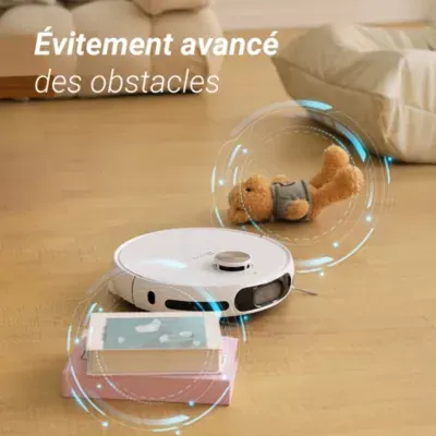 Ezviz - Robot Aspirateur Laveur Rs20 Max — vue 4