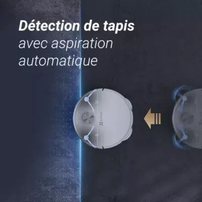 Ezviz - Robot Aspirateur Laveur Rs20 Max — vue 8