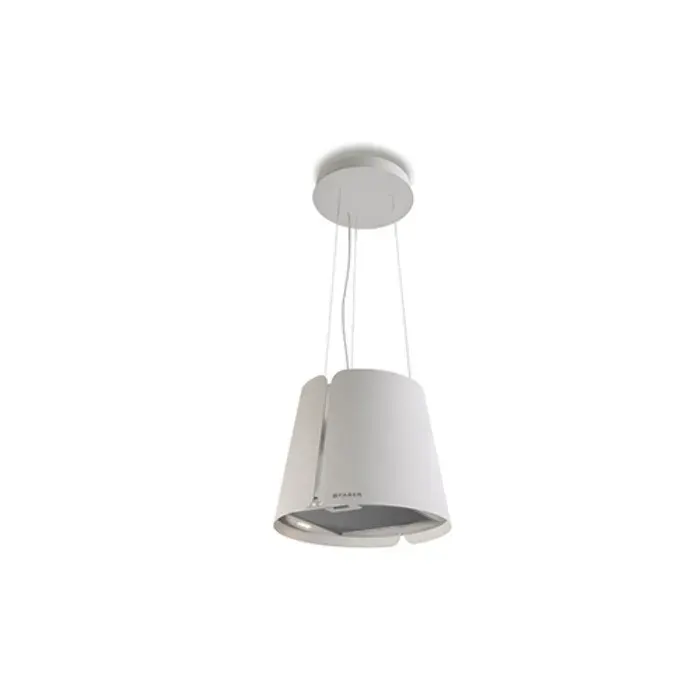 Faber - Hotte Décorative Îlot Beat 430 Blanc — vue 3