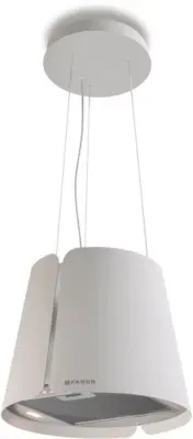 Faber - Hotte Décorative Îlot Beat 430 Blanc
