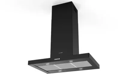 Faber - Hotte Décorative Îlot Comfort Ilot Bk Matt A90