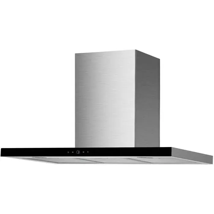 Faber Hotte décorative murale 90cm 67db 530m3/h inox/noir - 5649940