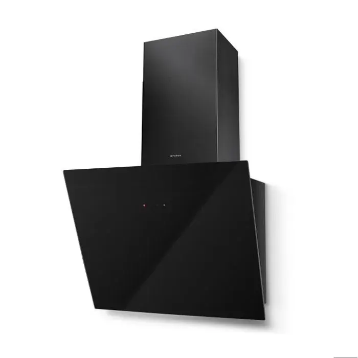 Faber - Hotte Décorative Murale Inclinée Tweet 550 Noir — vue 3