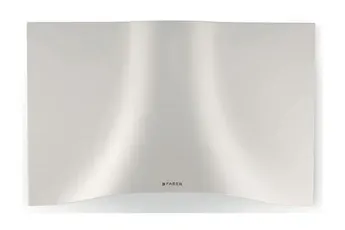Faber - Hotte Décorative Murale Veil 900 Blanc — vue 2