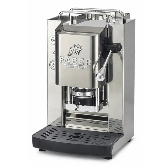 Faber Italia Pro Total Inox Macchina per Caffè a Cialde ESE 44mm Automatica/Manuale 15 bar 500 W 13 L Acciaio Inox