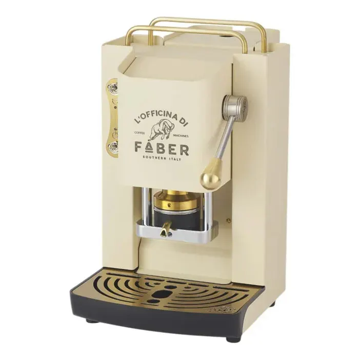 Faber Macchina Caffè Cialde Automatica/Manuale 13L 15 bar Bianco Acciaio Inox