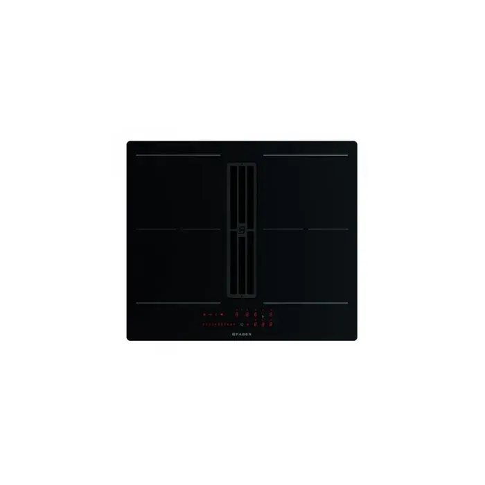 Faber Table de cuisson induction aspirante 60cm 4 feux 7400w noir - 5372700