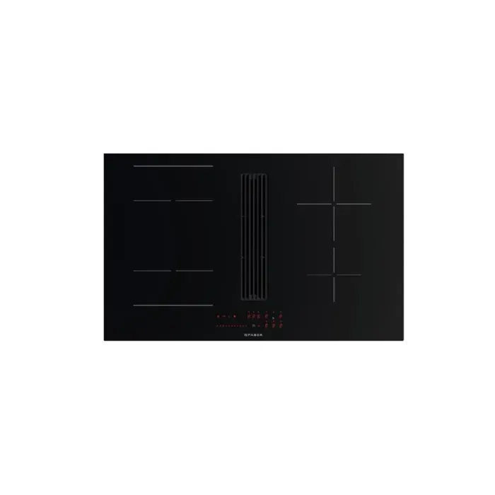 Faber Table de cuisson induction aspirante 83cm 4 feux 7400w noir - 5371765