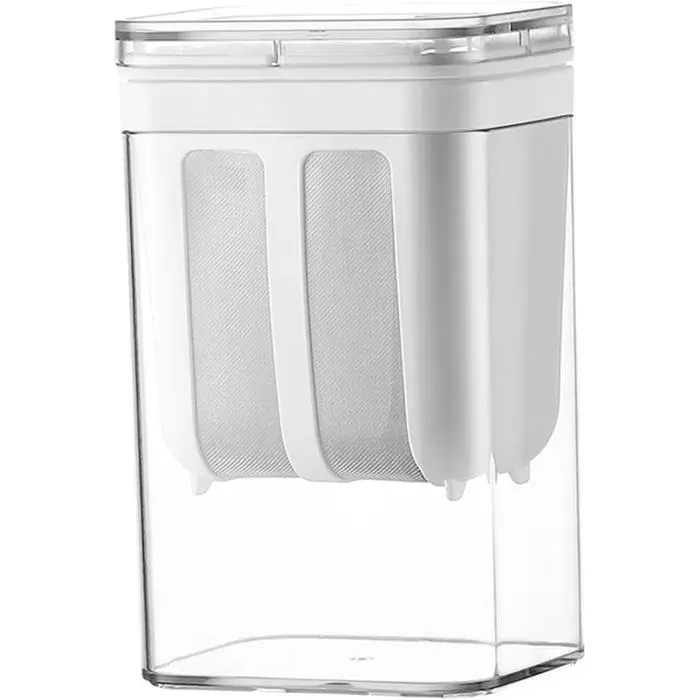 Fabrication yaourt maison 1100 ml filtre mailles fines lait soja et yaourt grec épais couvercle inclus