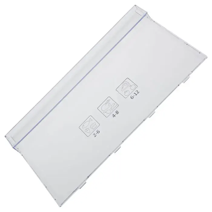 Façade de tiroir 404X404X230mm dorigine Frigo Réfrigérateur Congélateur 4634610200 BEKO