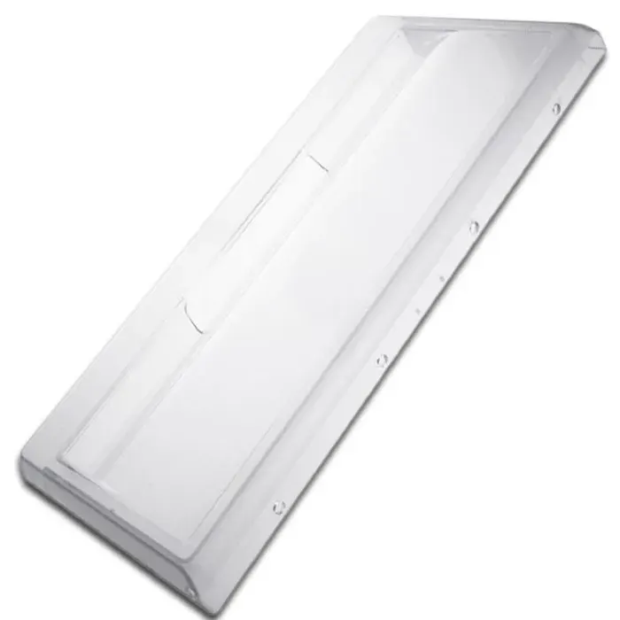 Façade de tiroir congélateur - Ariston Hotpoint - 430x197mm - Blanc