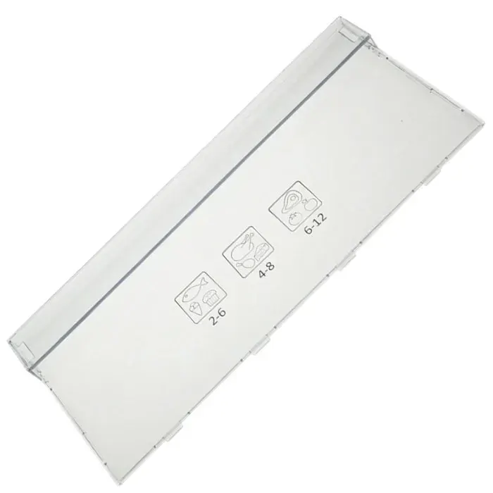 Façade de tiroir dorigine 445X188 mm Frigo Réfrigérateur Congélateur 4634610100 BEKO