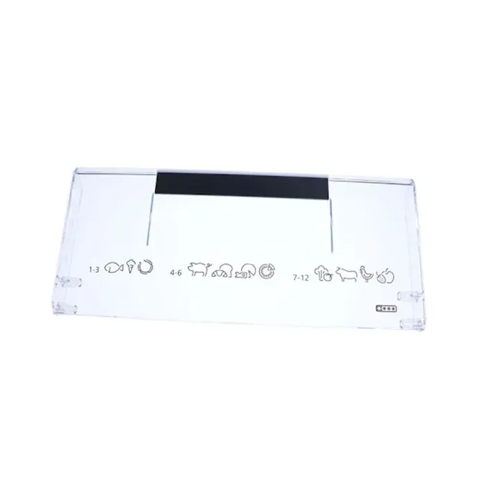 Façade de tiroir Frigo Réfrigérateur Congélateur 76613A054 766139035 SMEG