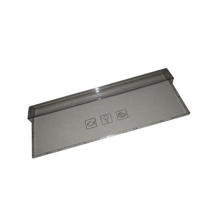 Façade de tiroir intermédiaire (partie congélateur) 455X165 mm Frigo Réfrigérateur Congélateur 5918522000 BEKO