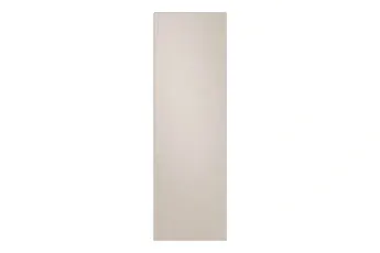 Façade Réfrigérateur et Congélateur Samsung 1 PORTE 60cm Satin Beige - RA-R23DAA39GG BESPOKE