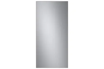 Façade Réfrigérateur et Congélateur Samsung PANNEAU HAUT 203cm PLATINUM INOX - RA-B23EUTS9GG BESPOKE