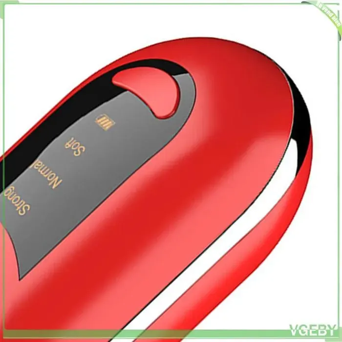 Fafeicy aspirateur électrique pour pores Aspirateur de points noirs 3 Modes Mini nettoyage en parapharmacie beaute Blanc Rouge