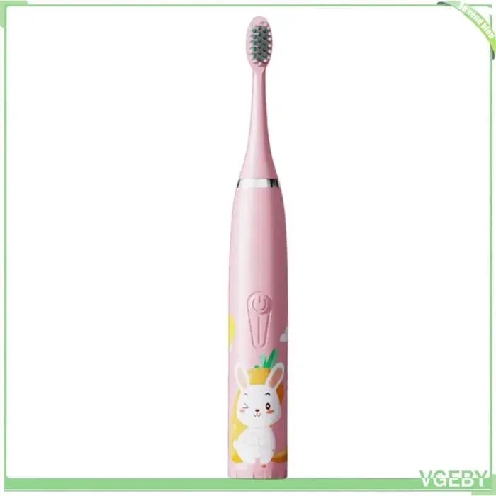 Fafeicy brosse à dents électrique étanche Brosse à Dents électrique Pour Enfants IP7 étanche à Leau Alimentée Par parfum soin