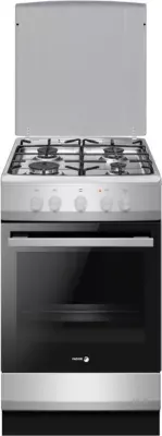 Fagor - Cuisinière Gaz Facg202s — coloris Silver