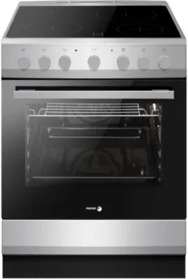 Fagor - Cuisinière Vitrocéramique Facv3004s — coloris Silver