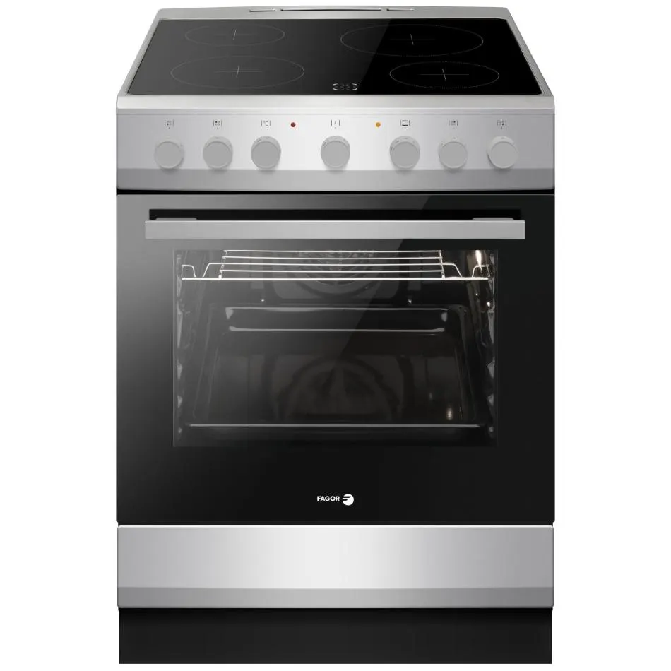 Fagor - Cuisinière Vitrocéramique Facv3004s — vue 2