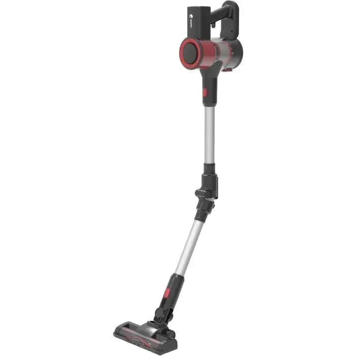 FAGOR FG21R - Aspirateur Balai sans fil Flex 2-en-1 - 150 W - 06 L - Rouge