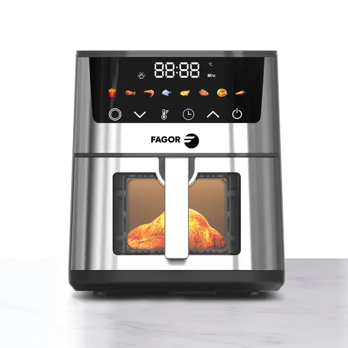 Fagor Friteuse sans huile 5l 1400w inox - fgaf220v-1