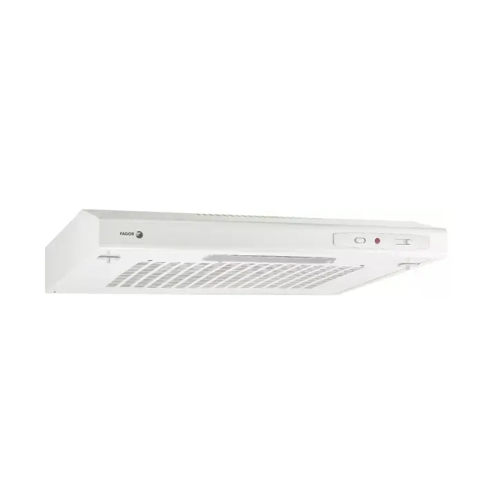 Fagor Hotte casquette 60cm 185m3/h blanc - FHC8200B