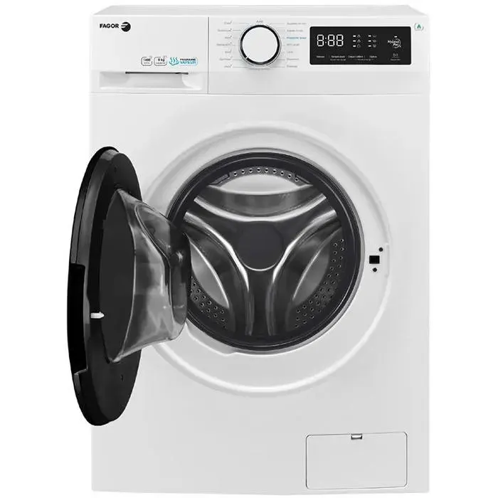 FAGOR Lave-linge FLF9014AIW — coloris Blanc