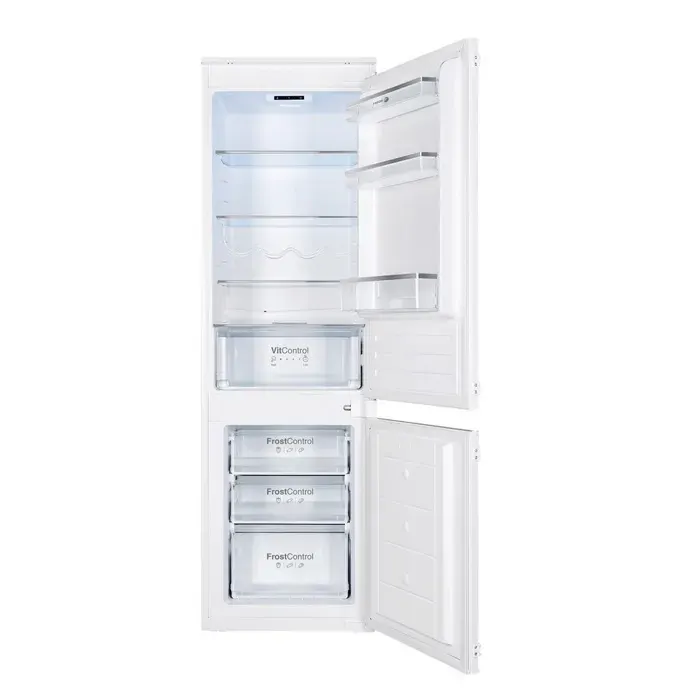 Fagor Réfrigérateur combiné intégrable à glissières 270l - FCBI270EE