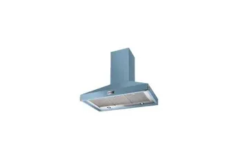 Falcon - Hotte Décorative Murale Hotte Pkr Super Extract 100 Cm Bleu De C — vue 2