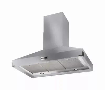 Falcon - Hotte Décorative Murale Pkr110 Sup/Ext Inox/Chrome
