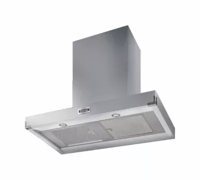 Falcon - Hotte Décorative Murale Pkr90 Contemp Inox Chrome