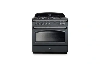 Falcon - Piano De Cuisson Gaz Classic Fx Tab Gaz 90 Cm Ardoise Chrome — vue 2