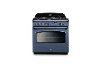 Falcon - Piano De Cuisson Gaz Classic Fx Tab Gaz 90 Cm Roche Bleue Ch — vue 2