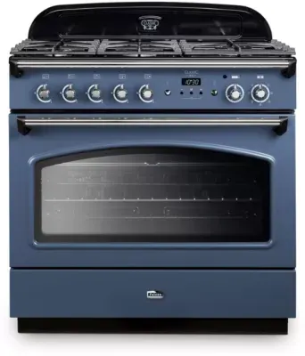 Falcon - Piano De Cuisson Gaz Classic Fx Tab Gaz 90 Cm Roche Bleue Ch