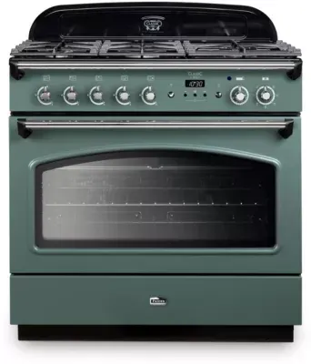 Falcon - Piano De Cuisson Gaz Classic Fx Tab Gaz 90 Cm Vert Mineral M