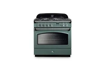 Falcon - Piano De Cuisson Gaz Classic Fx Tab Gaz 90 Cm Vert Mineral M — vue 2