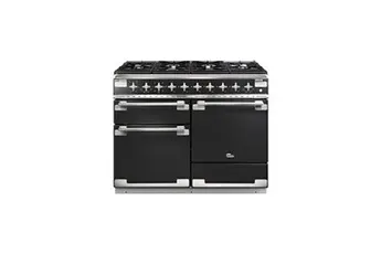 Falcon - Piano De Cuisson Gaz Elise 110 Charbon Mat Satiné Nickel — vue 2