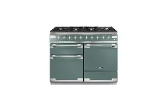 Falcon - Piano De Cuisson Gaz Elise 110 Vert Mineral Mat Nickel Brossé — vue 2