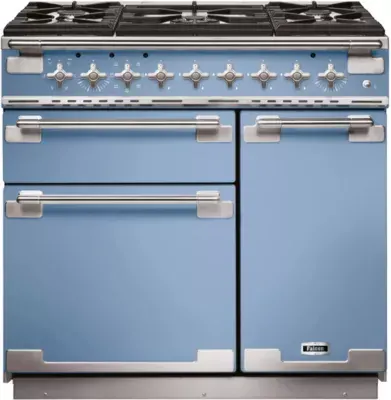 Falcon - Piano De Cuisson Gaz Elise 90 Df Bleu De Chine