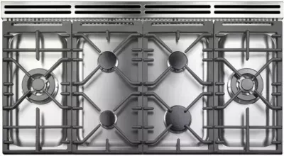 Falcon - Piano De Cuisson Gaz Elise110 Mixt Bleu De Chine — vue 4