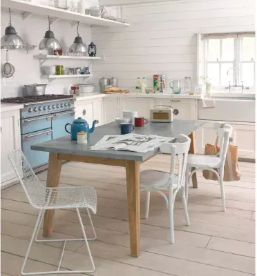 Falcon - Piano De Cuisson Gaz Elise110 Mixt Bleu De Chine — vue 6