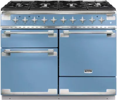 Falcon - Piano De Cuisson Gaz Elise110 Mixt Bleu De Chine